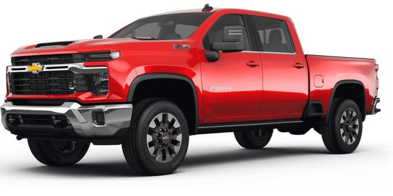CHEVROLET SILVERADO HD 2024 2GC4YMEY6R1109838 image